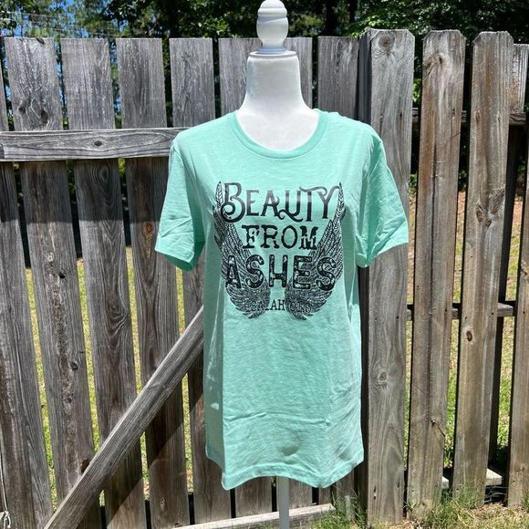 Beauty from Ashes Unisex Graphic Tee - Picture 2 of 8